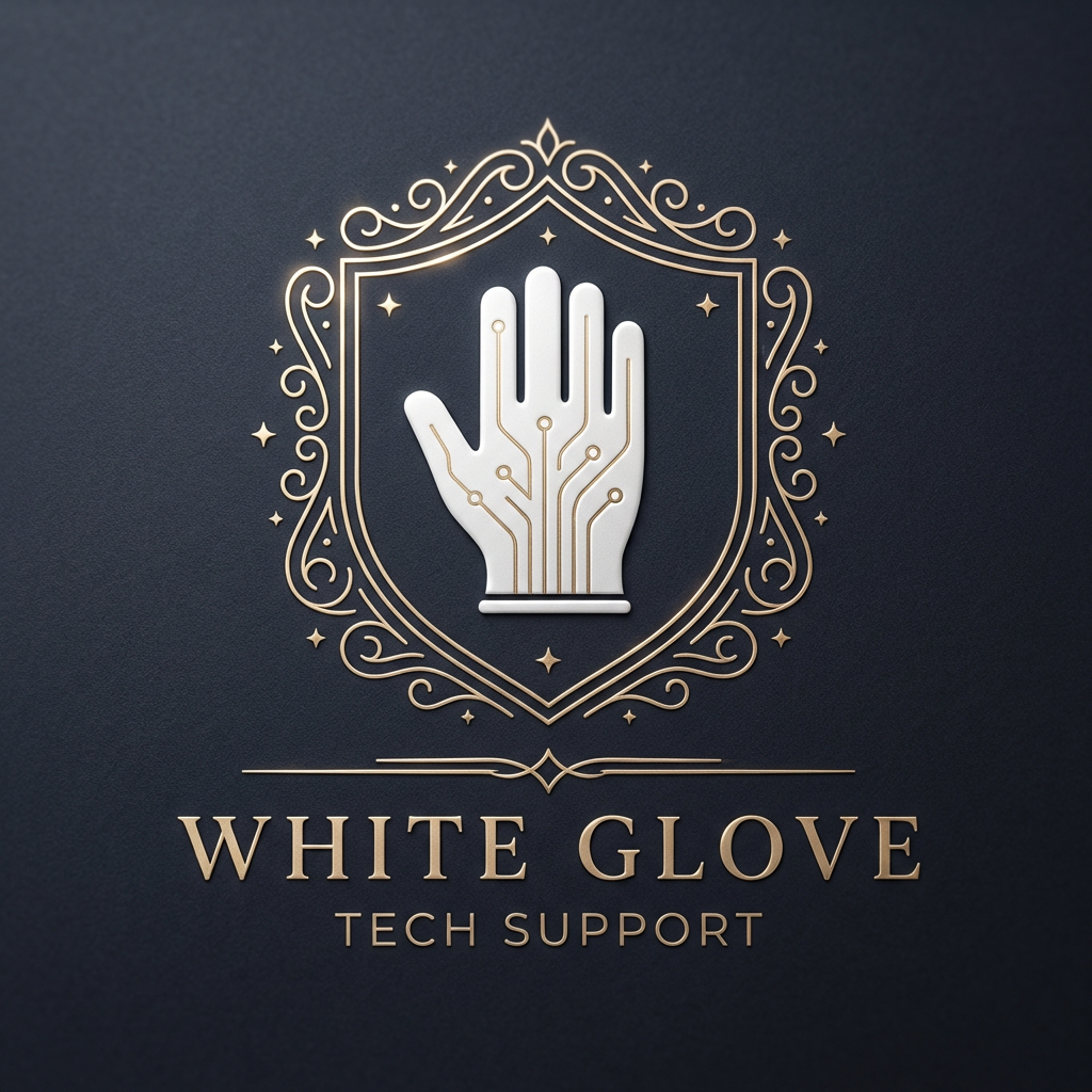 White Glove Tech Support logo
